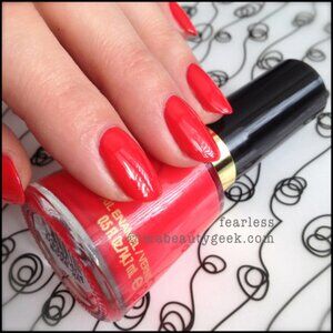 Revlon 1pc Nail Enamel #640 Fearless